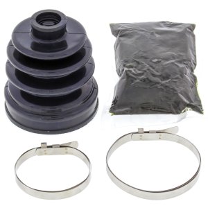 Honda TRX300FW Fourtrax 4x4 CV Boot Repair Kit - Front - Inner - All Balls Racing - OEM grade DCR66 rubber - `88-`00